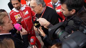 Sergio Marchionne Ferrari