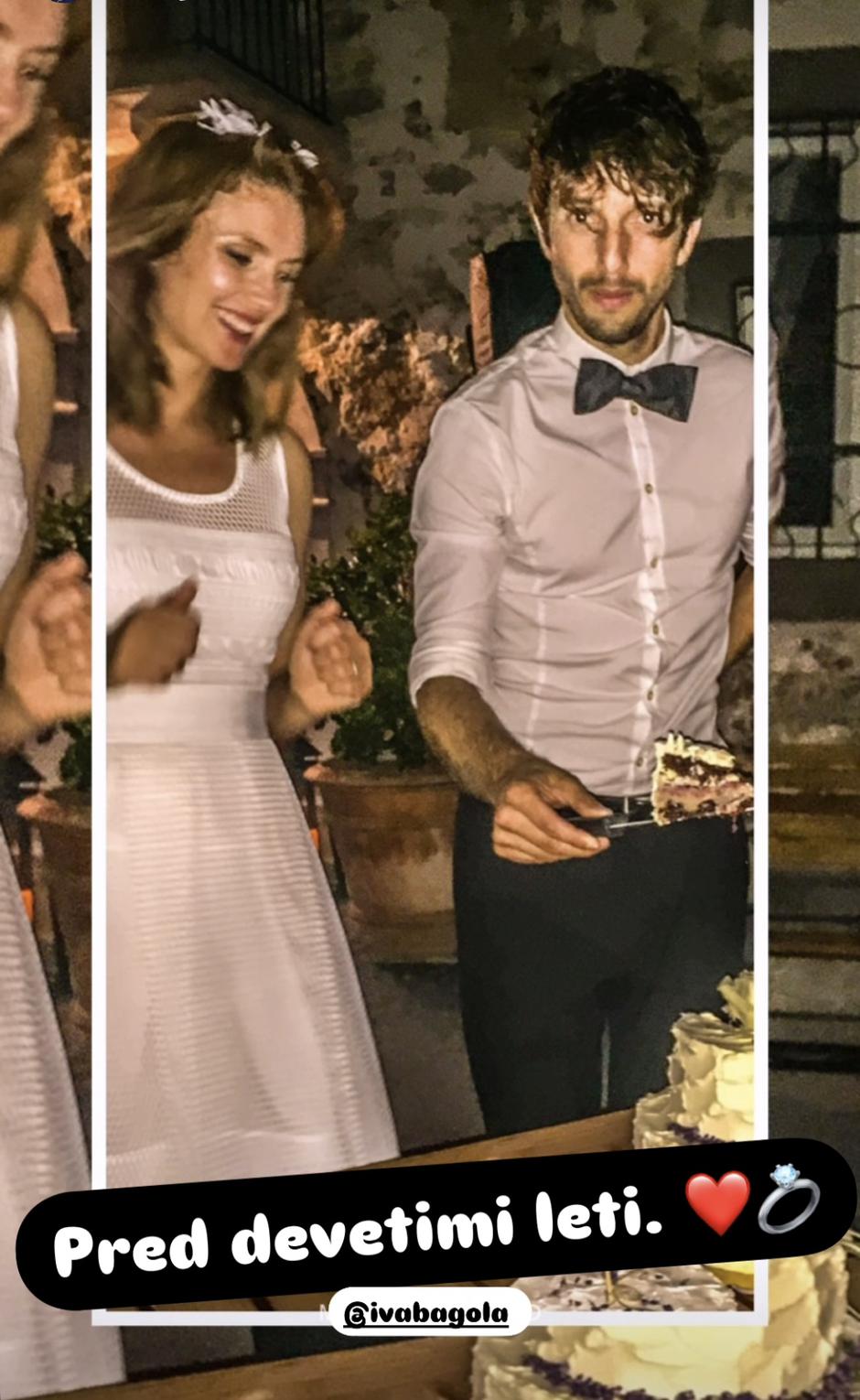 iva bagola, aljoša bagola | Avtor: Instagram