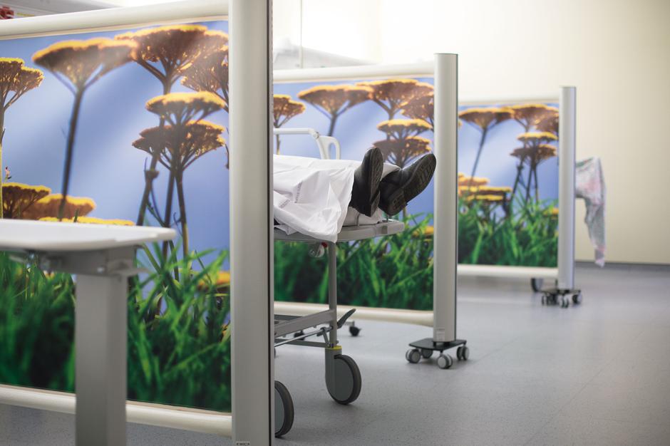 Novi prostori urgence UKC Ljubljana. | Avtor: Anže Petkovšek