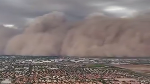 peščeni vihar habub