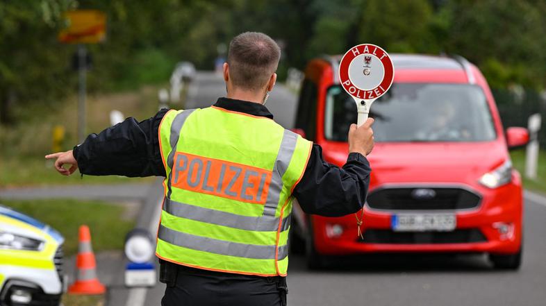 kontrola prometa v Nemčiji