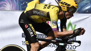 Primož Roglič Giro 21. etapa