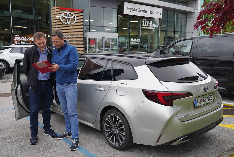 Toyota servis, aktivni pregled vozila