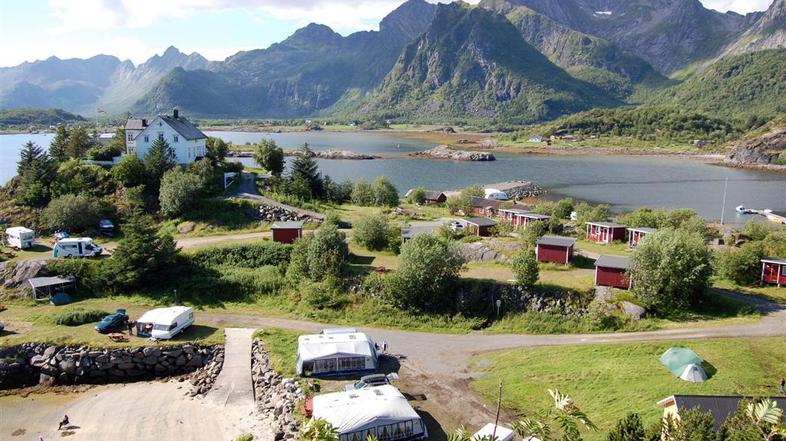 Lofoti so naju očarali na prvi pogled. (Foto: Gregor Prebil)