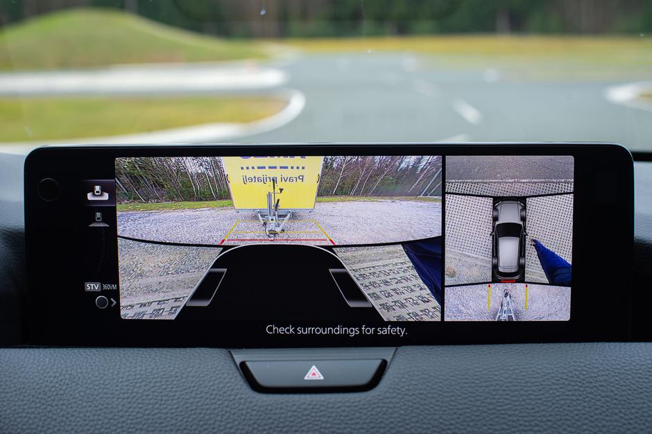 vožnja s prikolico | Avtor: Anže Petkovšek