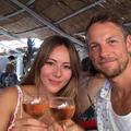 Jenson Button Jessica Michibata