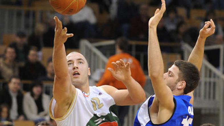 Marko Milič Union Olimpija Budućnost dvorana Tivoli liga ABA liga NLB jadranska 