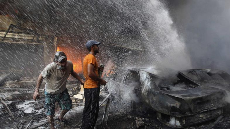 Eksplozija v Bejrutu
