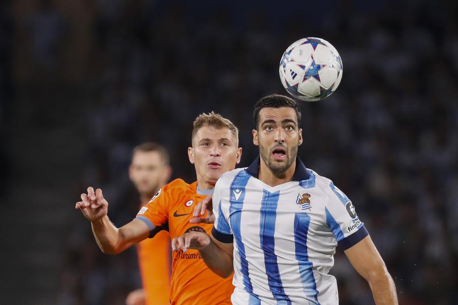 Real Sociedad Inter UCL | Avtor: Epa