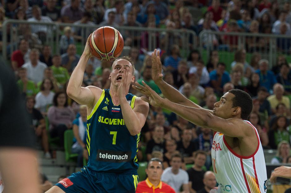 Slovenija:Španija | Avtor: Anže Petkovšek