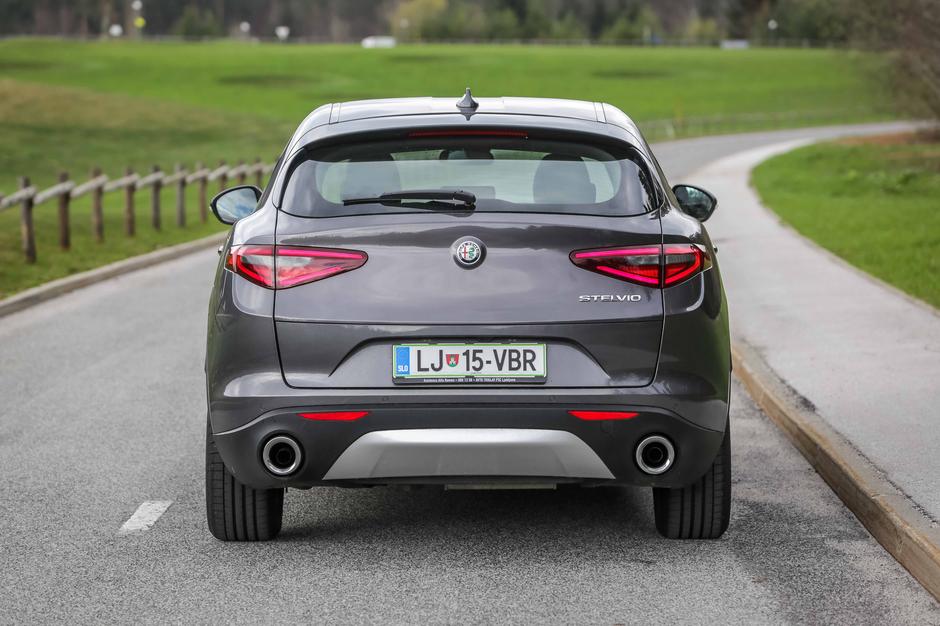 Alfa romeo stelvio | Avtor: Saša Despot