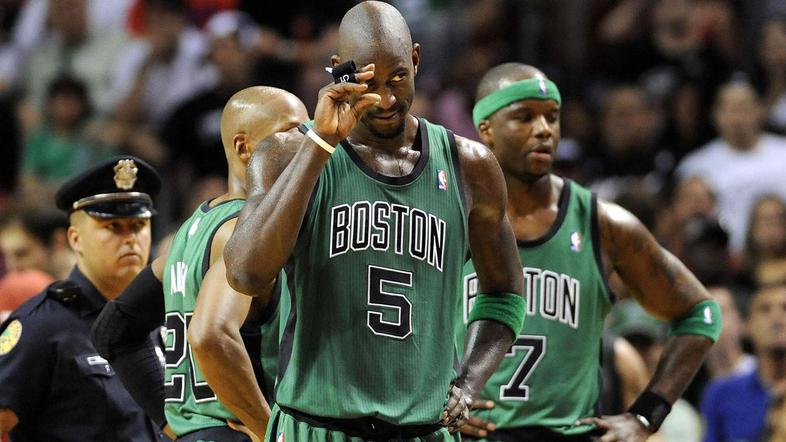 Boston je izgubil proti Washingtonu. Na zadnjih 10 tekmah imajo pet porazov in s