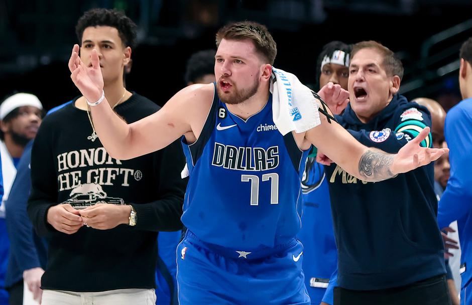 Luka Dončić Mark Cuban | Avtor: Profimedia