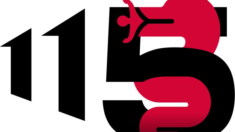 Alfa Romeo 115 let logo