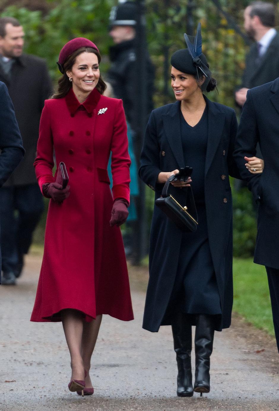 meghan markle, kate middleton | Avtor: Profimedia