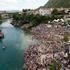 skoki v vodo stari most mostar