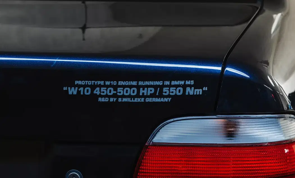 BMW M5 W10 | Avtor: GDM Motors