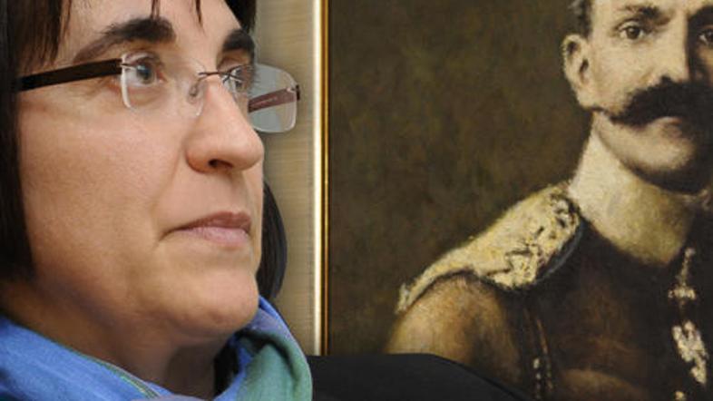 ''General Rudolf Maister je ena od izjemnih osebnosti, ki jo bom vedno postavila