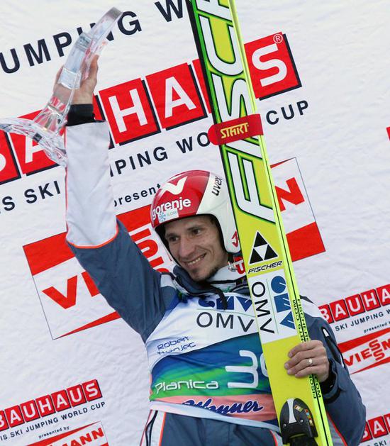 Robert Kranjec Planica