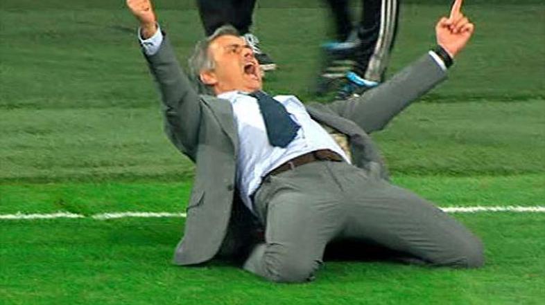 Mourinho Real Madrid Manchester City Liga prvakov