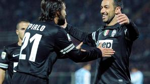 Pirlo Quagliarella Pescara Juventus Serie A Italija