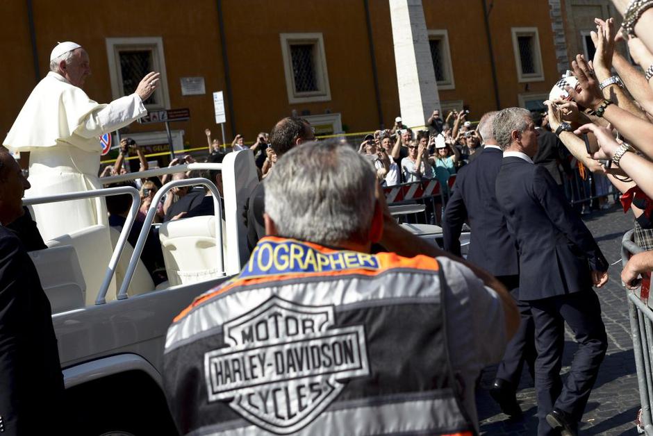 Papež Frančišek | Avtor: EPA