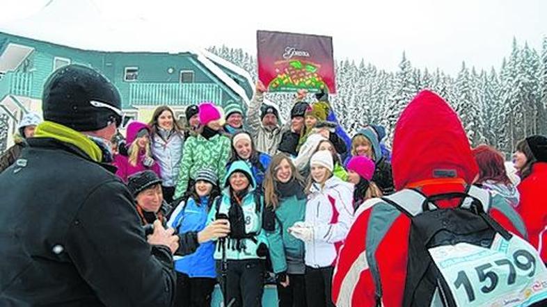 Vsaka šola, ki bo na prireditev pripeljala vsaj 15 učencev, bo sodelovala tudi v