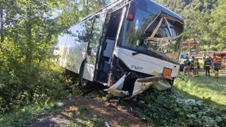 Nesreča avtobusa