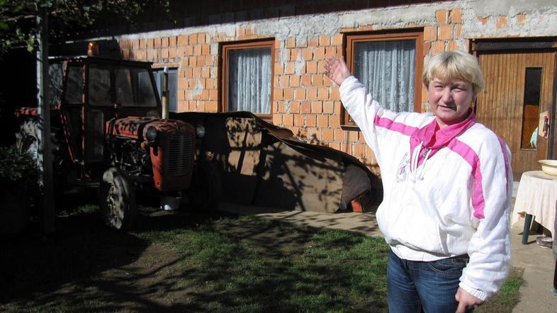 Marjeta Pleteršek si želi samo, da bi v času vedno večje brezposelnosti lahko re