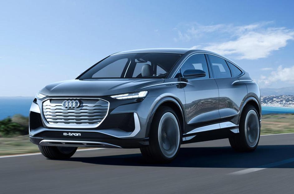 Audi Q4 sportback e-tron