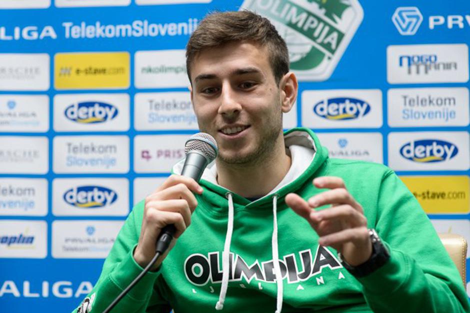 Jović Olimpija Ljubljana Maribor Rotonda | Avtor: Nkolimpija.si/SPS