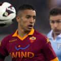 Marquinhos Roma Lazio derbi žoga Italija Serie A