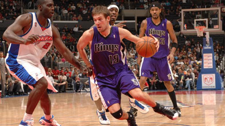 Beno Udrih je tokrat dosegel osem točk. (Foto: AFP)