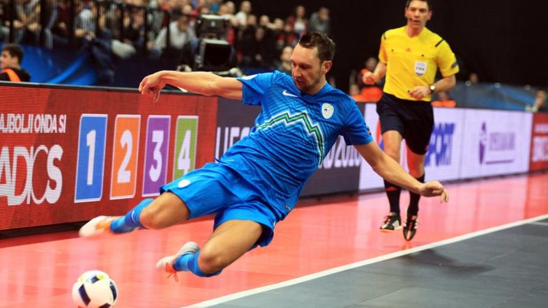 Futsal, Slovenija