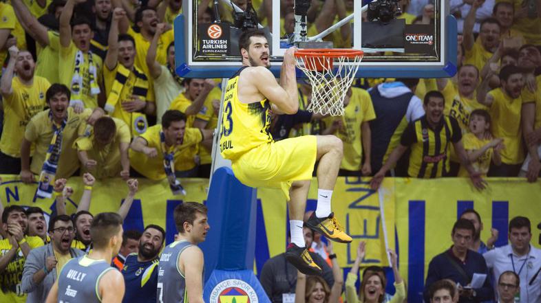 Nikola Kalinić Fenerbahče Real Madrid Evroliga četrtfinale