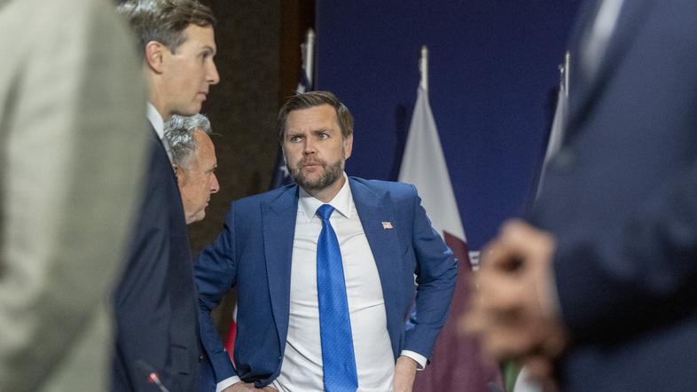Pogajanja ZDA - Iran, JD Vance