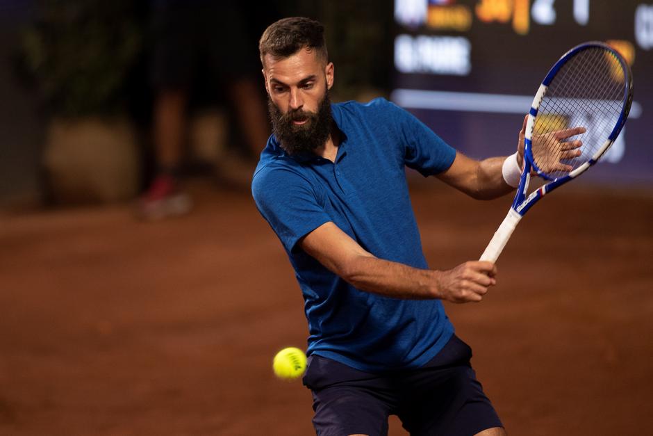 benoit paire | Avtor: Epa