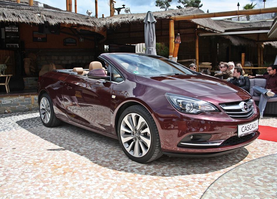 Opel cascada