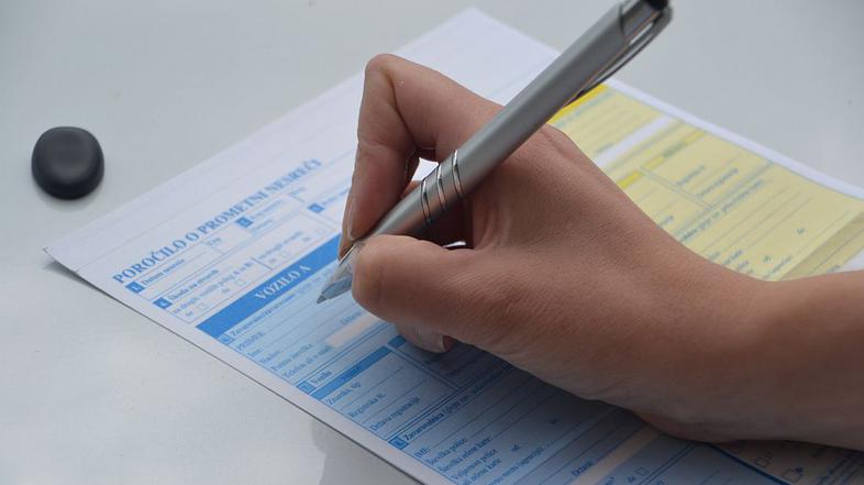 Evropsko poročilo o prometeni nezgodi