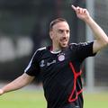 Ribery Chelsea Bayern München Liga prvakov finale trening