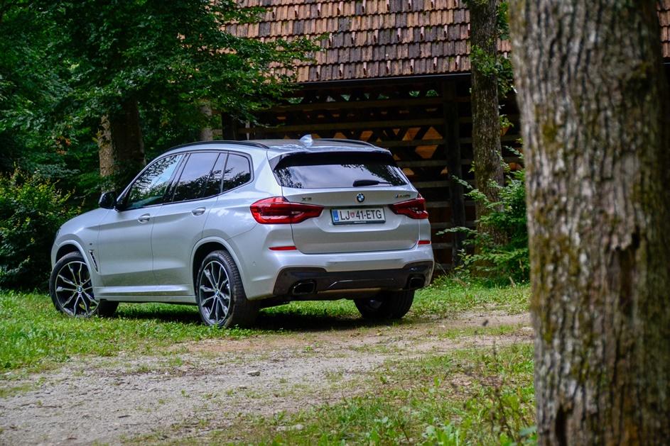 BMW X3 M40i