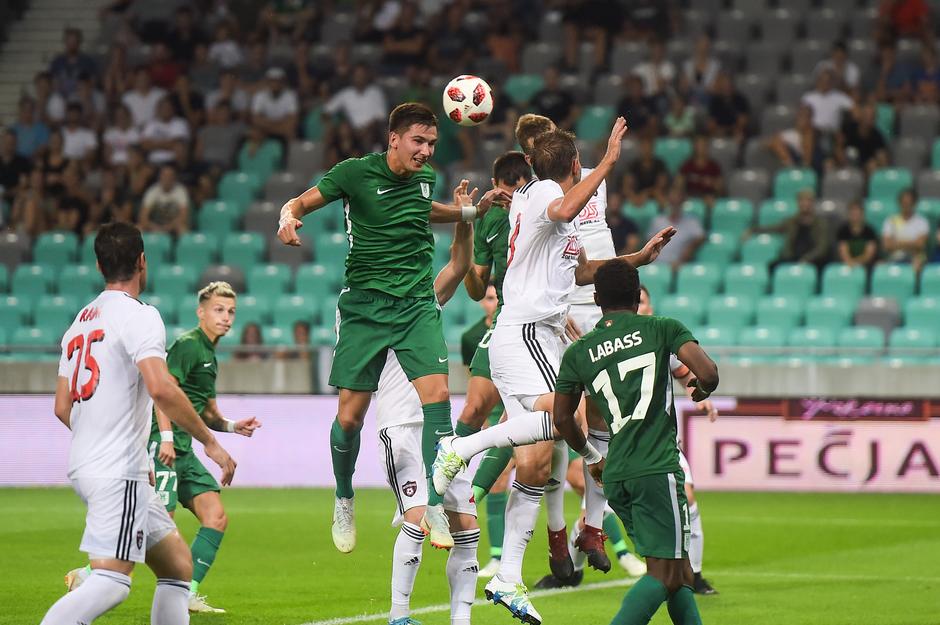 NK Olimpija - FC Spartak Trnava | Avtor: Anže Petkovšek