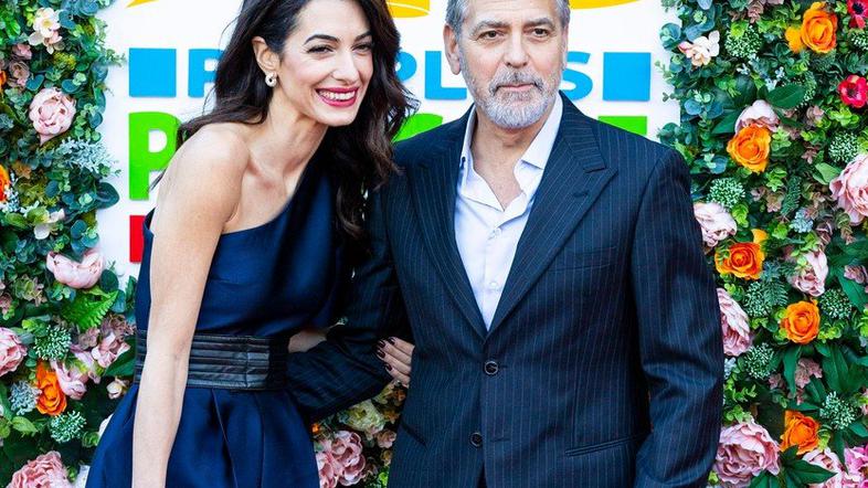 amal clooney, george clooney