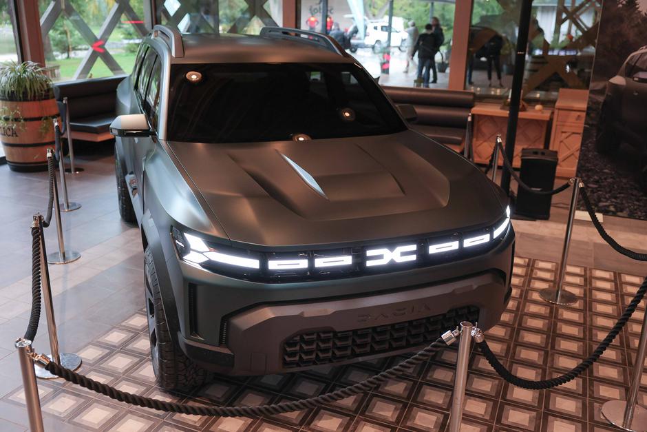 predstavitev Dacia | Avtor: Saša Despot