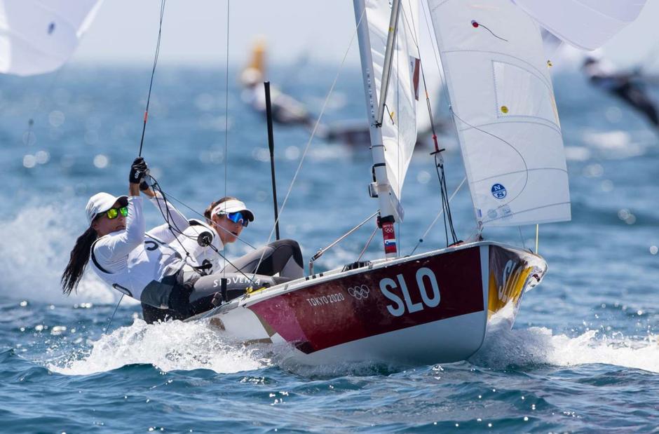 tina mrak veronika macarol | Avtor: Nikos Alevromytis/Internation 470 Class Association