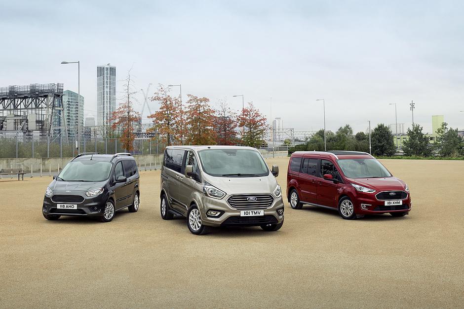 ford, ford transit, lgv, lahka gospodarska vozila, fort transit connect, ford transit custom, ford transit courier | Avtor: Ford