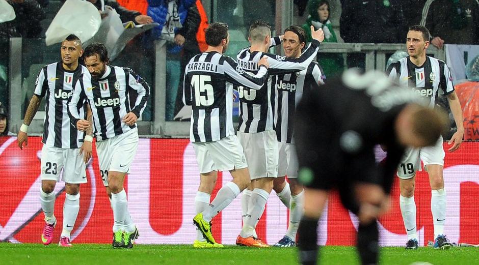 liga prvakov juventus celtic | Avtor: EPA