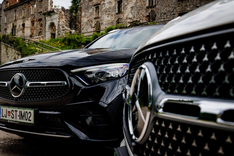 Mercedes Benz GLC | Avtor: Saša Despot