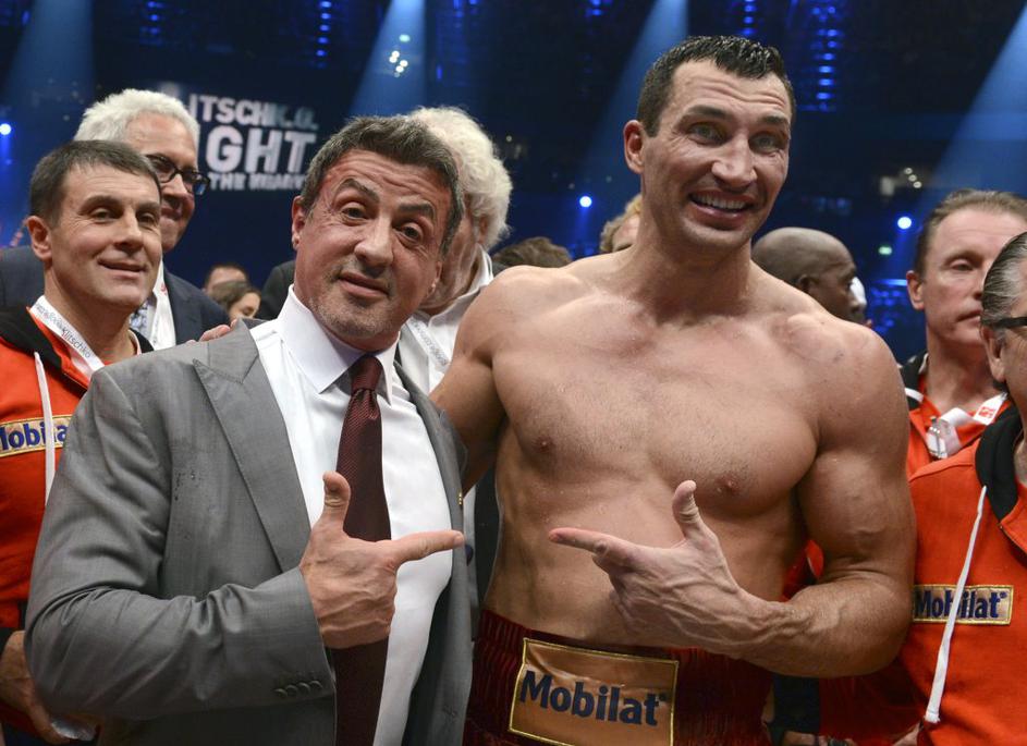 sylvester stallone vladimir kličko