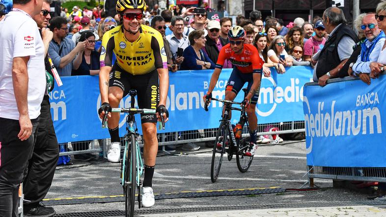 primož roglič vincento nibali